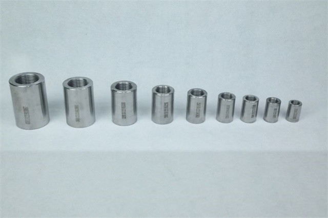 库车直螺纹钢筋连接套筒生产